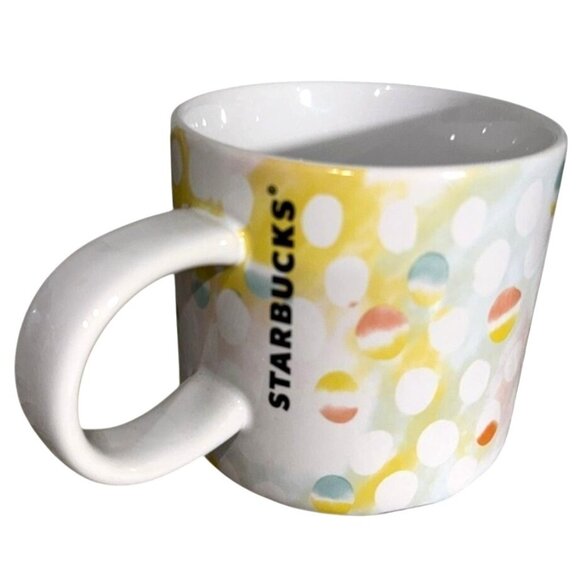 Starbucks 12 Oz Ceramic Mug With Bunny Pattern - Picture 2 of 5